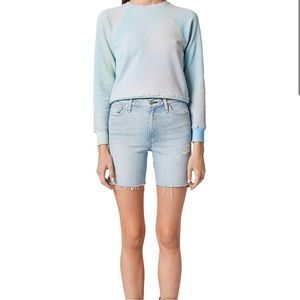 Hudson Hana Denim Shorts